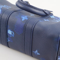 Louis Vuitton XS Keepall XS Watercolour Navy Blue