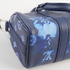 Louis Vuitton XS Keepall XS Watercolour Navy Blue