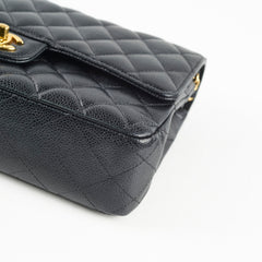 Chanel Caviar Flap Black GHW