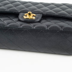 Chanel Caviar Flap Black GHW