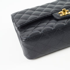 Chanel Caviar Flap Black GHW