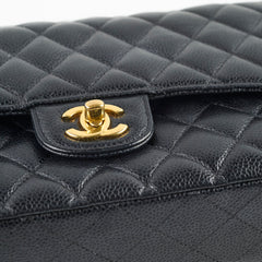 Chanel Caviar Flap Black GHW
