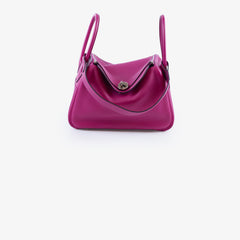Hermes Lindy 26 A Stamp Rose Pourpre Evercolor