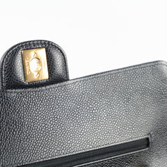 Chanel Caviar Flap Black GHW
