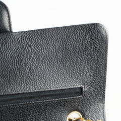 Chanel Caviar Flap Black GHW