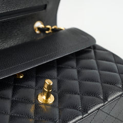 Chanel Caviar Flap Black GHW