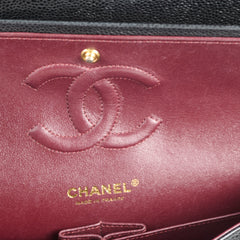 Chanel Caviar Flap Black GHW