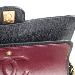 Chanel Caviar Flap Black GHW