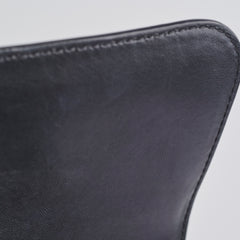 Chanel Large Seasonal Flap Black Lambskin Bag