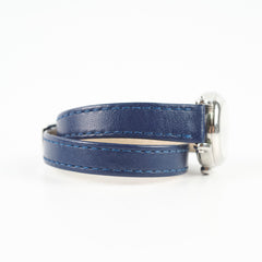 Chopard Happy Sport Watch 25mm Navy