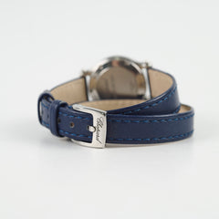 Chopard Happy Sport Watch 25mm Navy