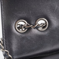 Chanel Large Seasonal Flap Black Lambskin Bag