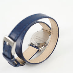 Chopard Happy Sport Watch 25mm Navy