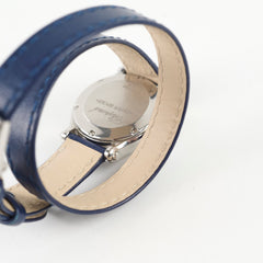 Chopard Happy Sport Watch 25mm Navy