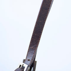 Fendi Zucca Canvas/Leather Shoulder