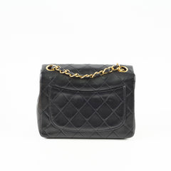 Chanel Vintage Mini Square Flap Black - Series 1