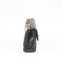 Chanel Vintage Mini Square Flap Black - Series 1