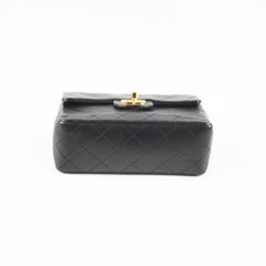 Chanel Vintage Mini Square Flap Black - Series 1