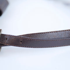 Fendi Zucca Canvas/Leather Shoulder