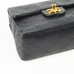 Chanel Vintage Mini Square Flap Black - Series 1