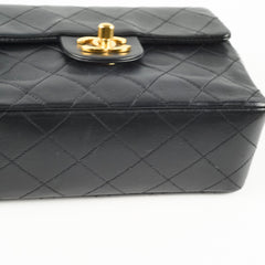 Chanel Vintage Mini Square Flap Black - Series 1