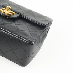 Chanel Vintage Mini Square Flap Black - Series 1