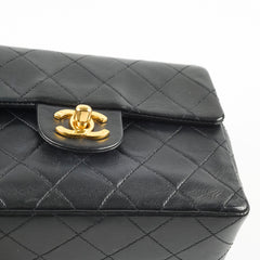 Chanel Vintage Mini Square Flap Black - Series 1