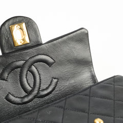 Chanel Vintage Mini Square Flap Black - Series 1