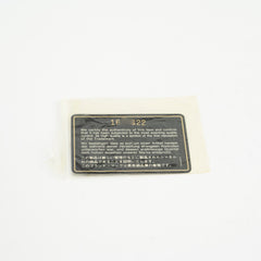 Chanel Vintage Mini Square Flap Black - Series 1