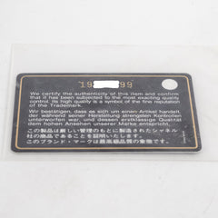 Chanel Small O Case Black Lambskin