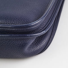 Hermes Evelyn 29 Navy Bag - X Stamp