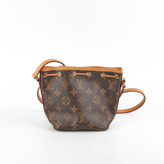 Louis Vuitton Nano Noe Monogram Crossbody