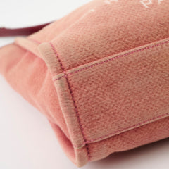 Chanel Deauville Tote Pink Small