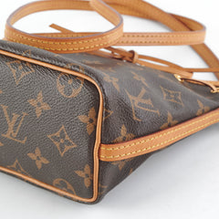 Louis Vuitton Nano Noe Monogram Crossbody
