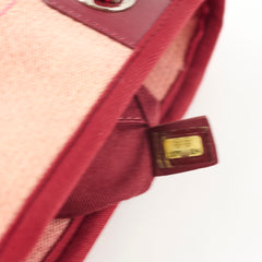 Chanel Deauville Tote Pink Small