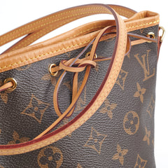 Louis Vuitton Nano Noe Monogram Crossbody
