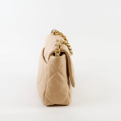 Chanel 19 Small Beige 31 Series