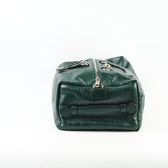Gucci Green Grained Leather Bag