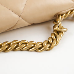 Chanel 19 Small Beige 31 Series