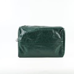 Gucci Green Grained Leather Bag