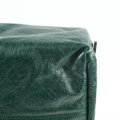 Gucci Green Grained Leather Bag