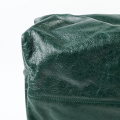 Gucci Green Grained Leather Bag