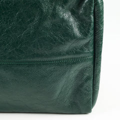 Gucci Green Grained Leather Bag