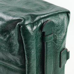 Gucci Green Grained Leather Bag