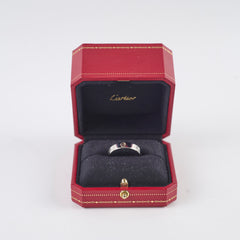 Cartier Love Ring Classic White Gold - Size 67