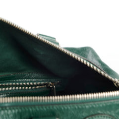 Gucci Green Grained Leather Bag