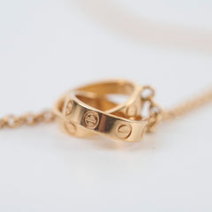 Cartier Baby Love Pink Gold necklace