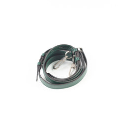 Gucci Green Grained Leather Bag