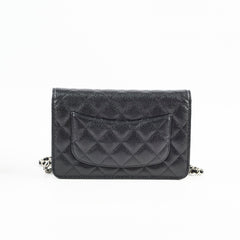 Chanel Caviar WOC Black