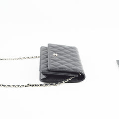 Chanel Caviar WOC Black